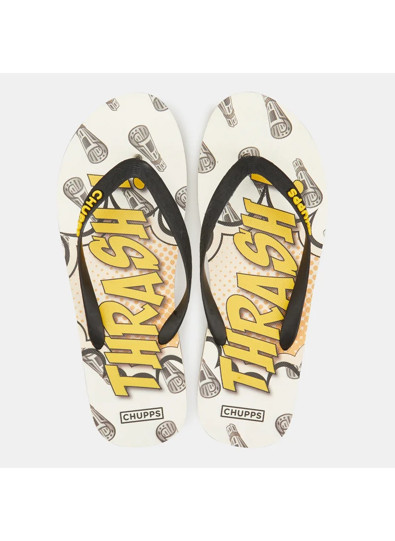 CHUPPS Men's Mummy Ka Pyaar Flip Flops