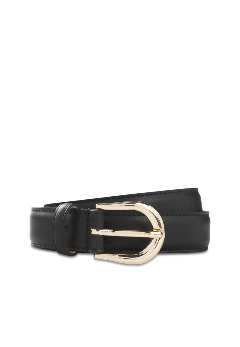 Italian-leather belt