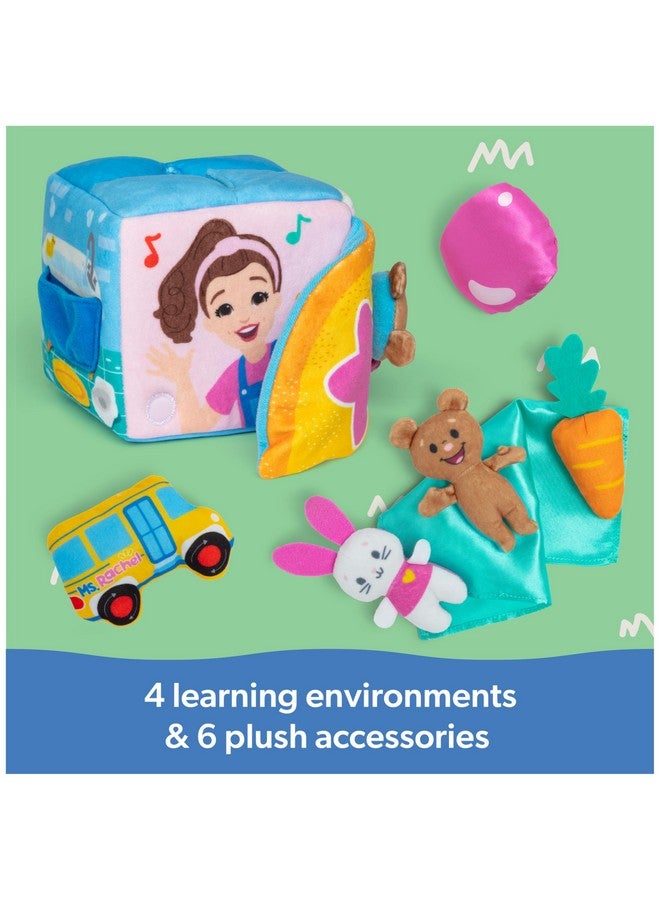 Ms. Rachel صندوق التعلم المفاجئ الرسمي من السيدة راشيل، ألعاب تعليمية مع حيوانات محشوة، ألعاب حسية وأنشطة للأطفال، ألعاب للأطفال من 0-2 سنوات للذكور والإناث - Image 3