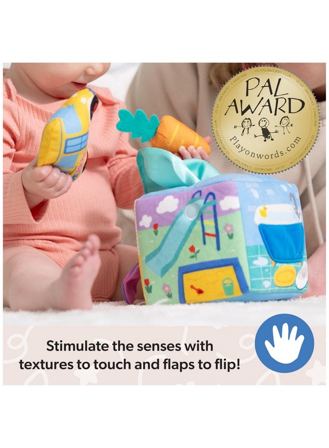 Ms. Rachel صندوق التعلم المفاجئ الرسمي من السيدة راشيل، ألعاب تعليمية مع حيوانات محشوة، ألعاب حسية وأنشطة للأطفال، ألعاب للأطفال من 0-2 سنوات للذكور والإناث - Image 4