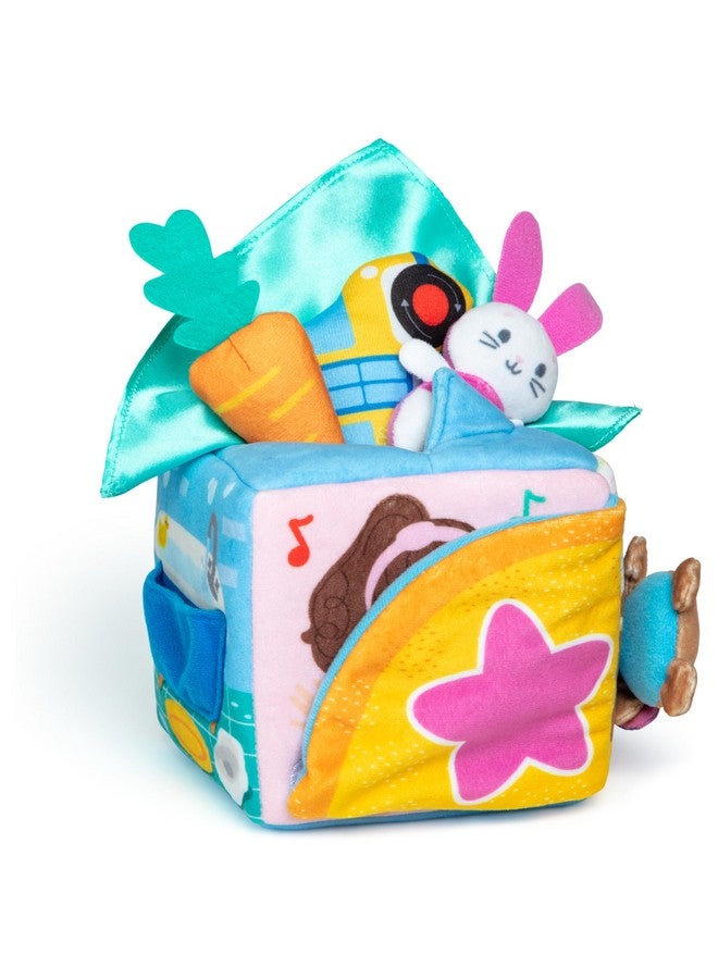 Ms. Rachel صندوق التعلم المفاجئ الرسمي من السيدة راشيل، ألعاب تعليمية مع حيوانات محشوة، ألعاب حسية وأنشطة للأطفال، ألعاب للأطفال من 0-2 سنوات للذكور والإناث - Image 1