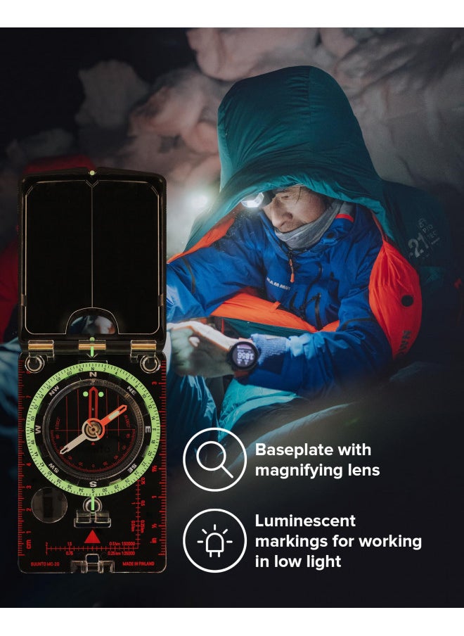 Suunto - SUUNTO MC-2G Global Compass, White - Image 1