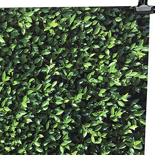 OUYIDA 9X6FT Grass Wall Backdrop Nature Theme Green Leaves Backdrops Lawn Grass Photography Studio Props Backgrounds Party Decoration Banner Photoshoot Photo Booth Vinyl Backdrop PCK41A - Image 4