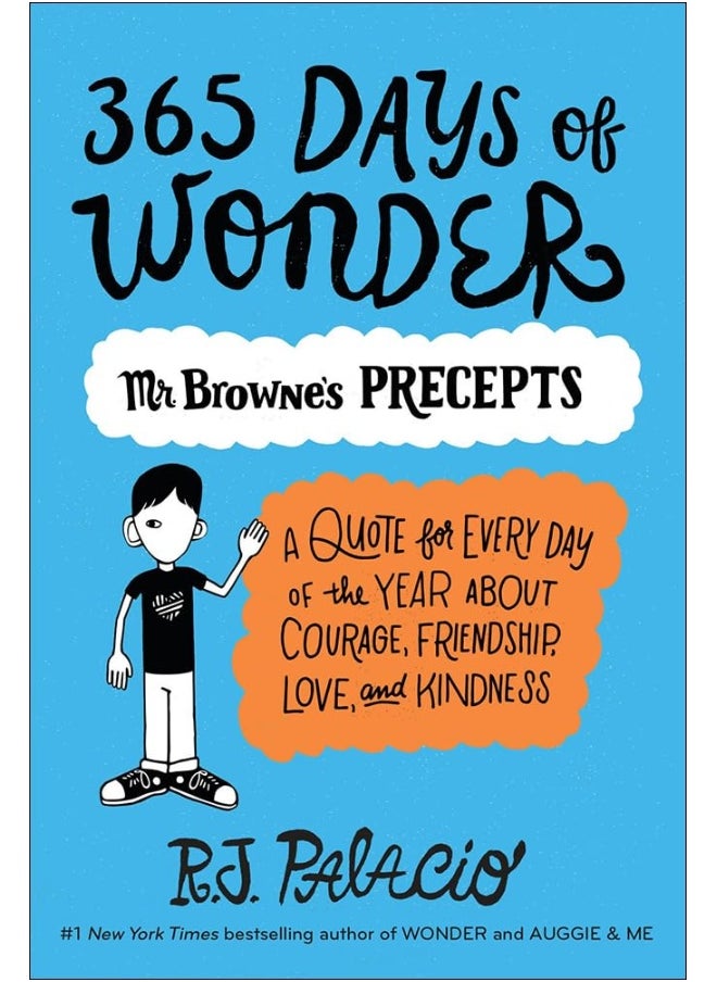 365 Days of Wonder: Mr. Browne's of Precepts 