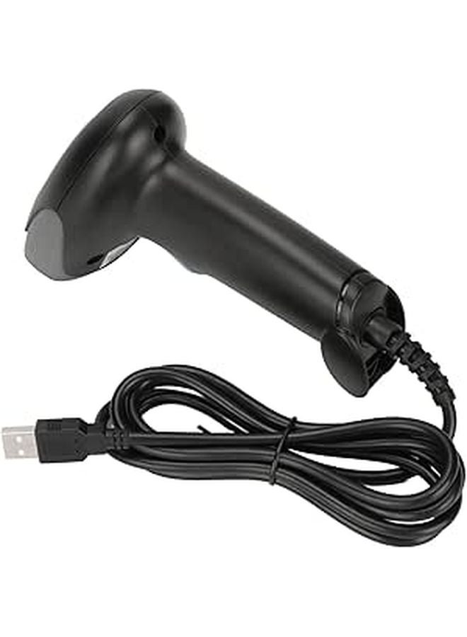 IBEVENABLE Fast Image QR Barcode Scanner IP54 Black GS1 DATABAR EAN13 Code 128 Reader for Mall Payments - Image 1