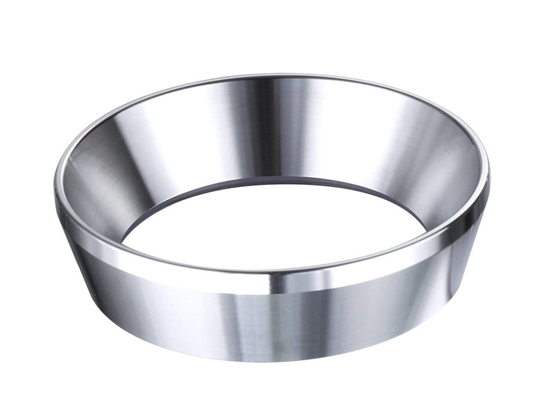Joytata 58mm Espresso Dosing Funnel Stainless Steel Coffee Dosing Ring Fits 58mm Portafilter Funnel - Image 1