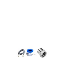 AQSON Washing machine inlet pipe with Teflon And Reducer For Angle valve (1.5 MTR)  - Image 1