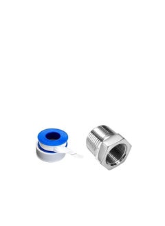 AQSON Washing machine inlet pipe with Teflon And Reducer For Angle valve (1.5 MTR)  - Image 2