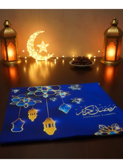 2 كوشن ر مضان كفر مخدة وسادة خدادية فرمضان كبير بأشكال  المختلفة المقاس :45 *45 سم