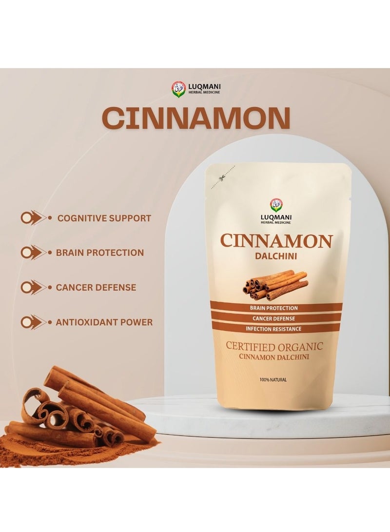 Luqmani Herbs Cinnamon Sticks Dalchini 100 gm Raw - Image 3