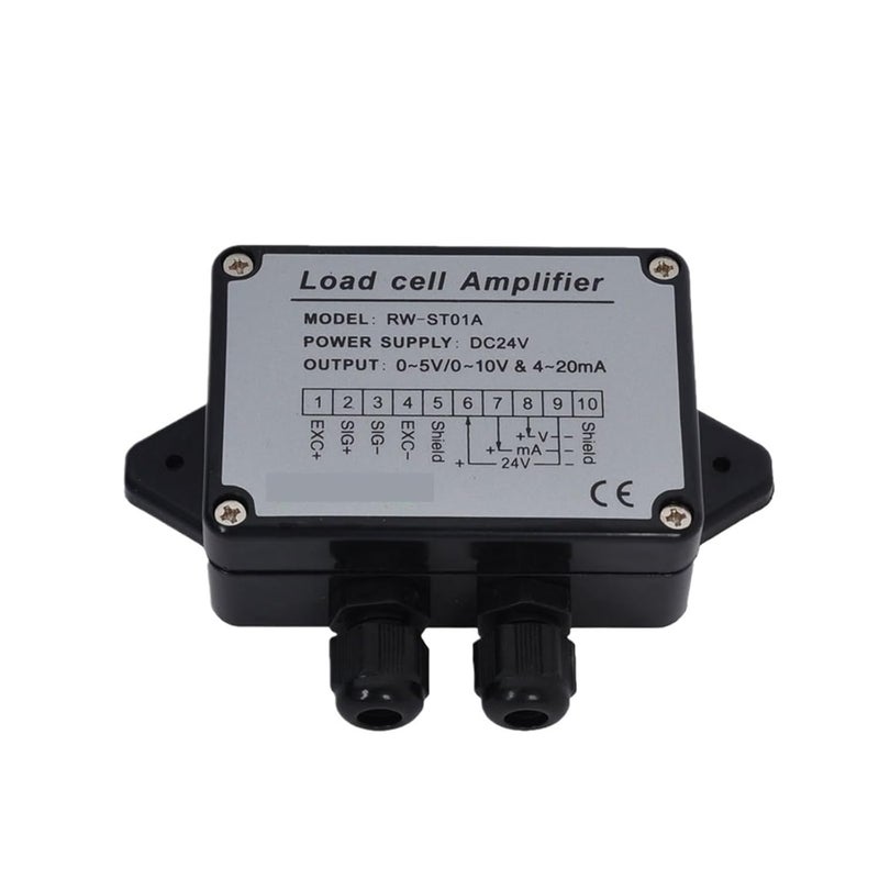 RW ST01A Weighing Sensor Strain Gauge Amplifier with Dual Signal Output 0 5V and 4 20mA - Image 2