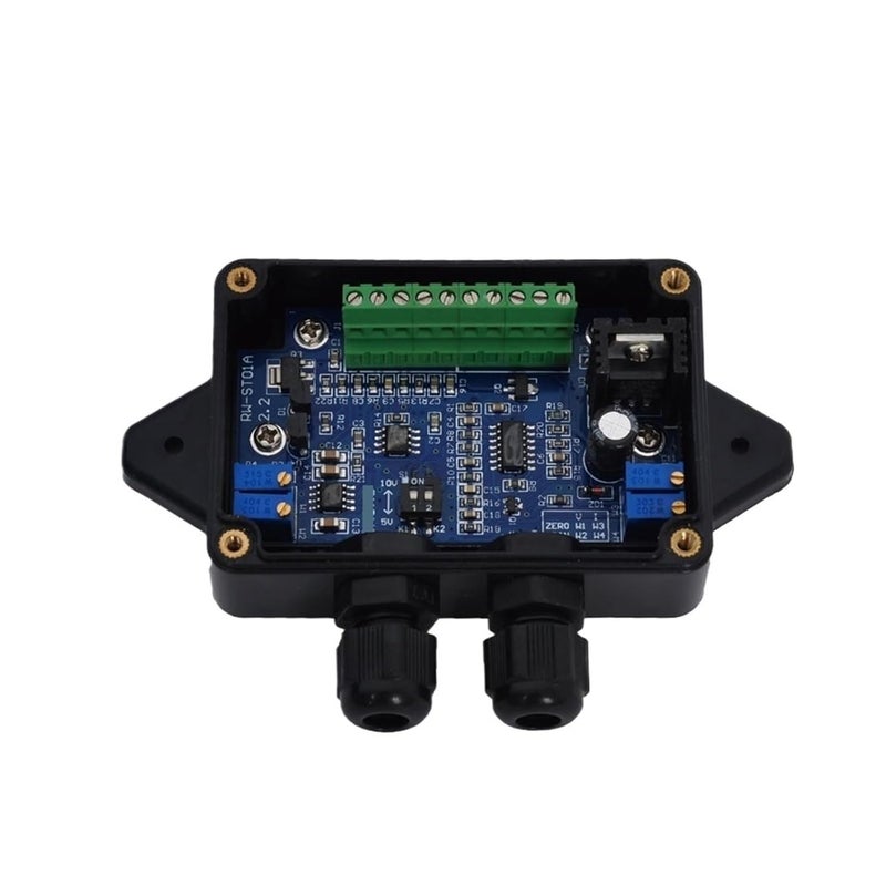 RW ST01A Weighing Sensor Strain Gauge Amplifier with Dual Signal Output 0 5V and 4 20mA - Image 3
