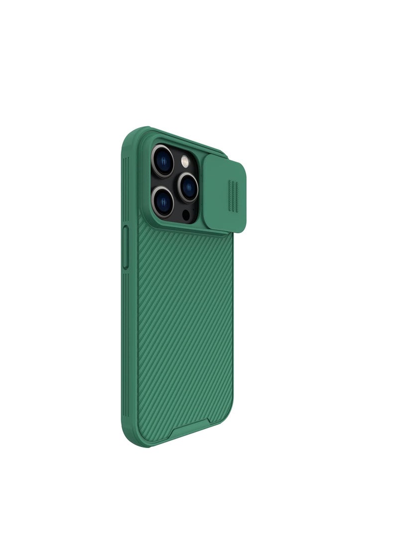 Nillkin - Nillkin CamShield Pro Case Apple iPhone14 Pro Max 6.7 2022-Deep Green - Image 1