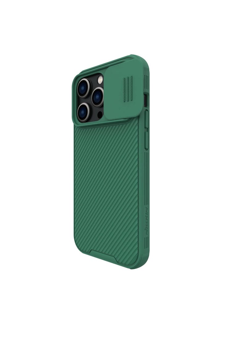 Nillkin - Nillkin CamShield Pro Case Apple iPhone14 Pro Max 6.7 2022-Deep Green - Image 1