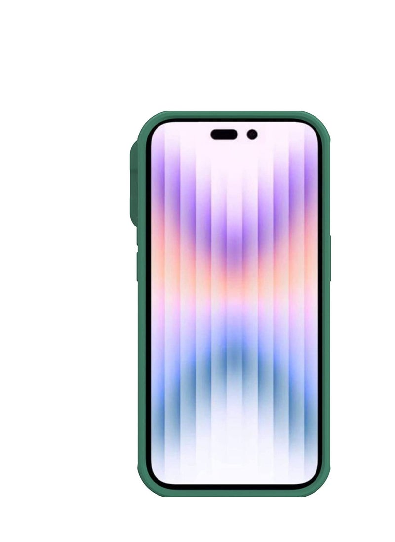 Nillkin - Nillkin CamShield Pro Case Apple iPhone14 Pro Max 6.7 2022-Deep Green - Image 1