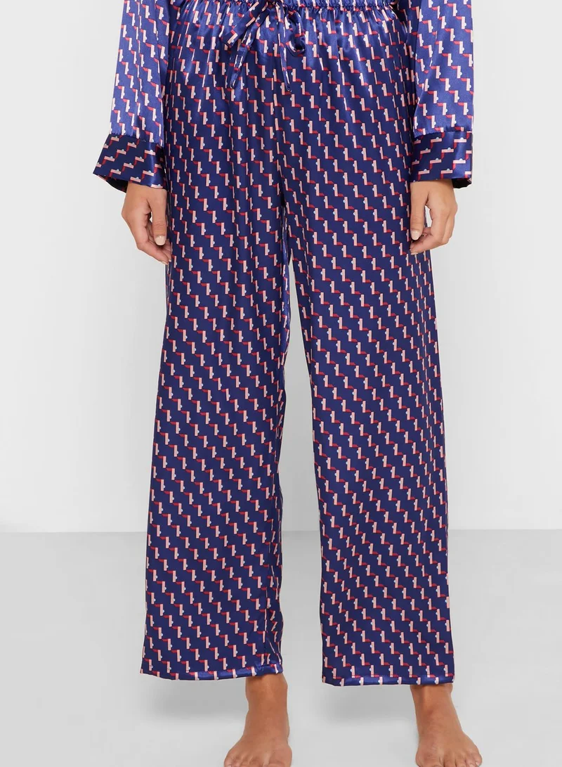 ELLA Printed Pyjama Set