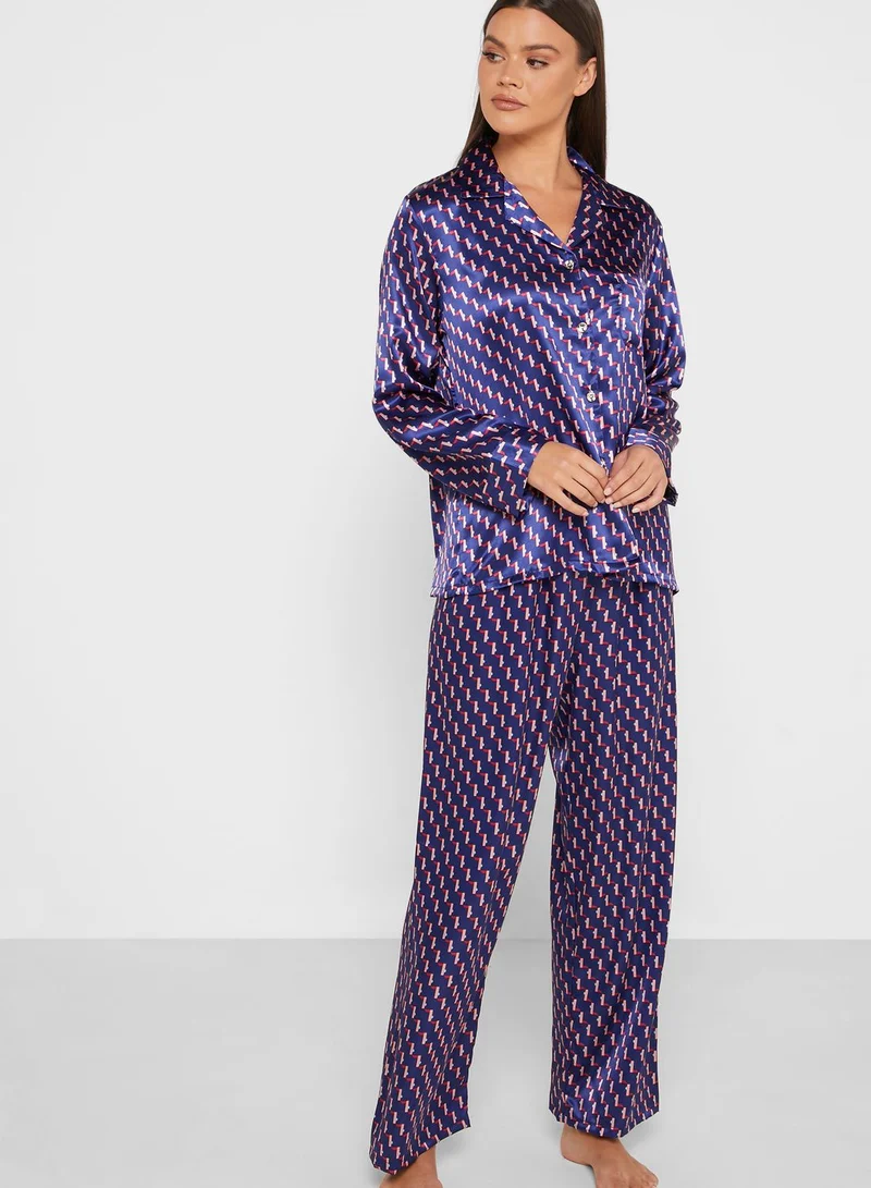 ELLA Printed Pyjama Set