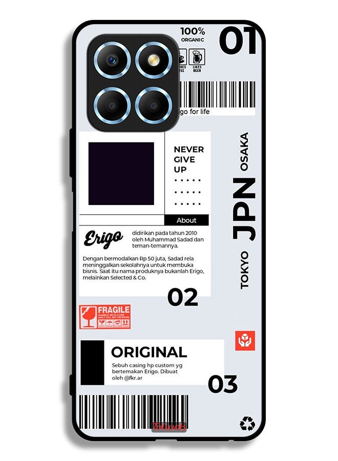 Tolwak Honor X6 Protective Case Cover Japan Sticker - Image 2