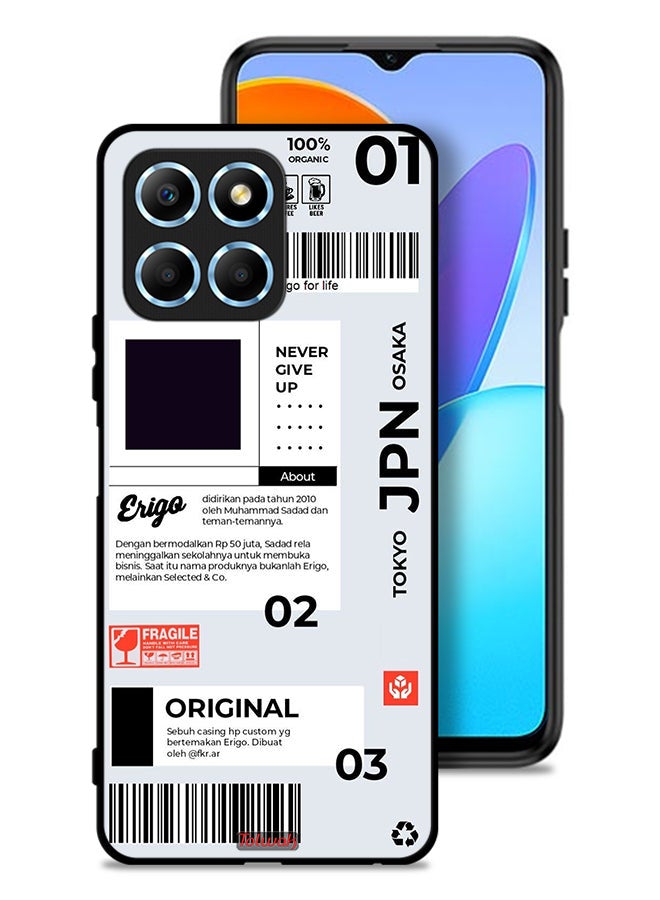 Tolwak Honor X6 Protective Case Cover Japan Sticker - Image 1