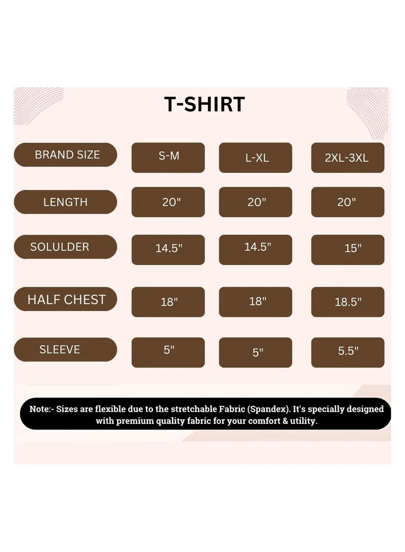 Tummy  TUMMY Maternity T-shirt - Green for Men | Best Price UAE