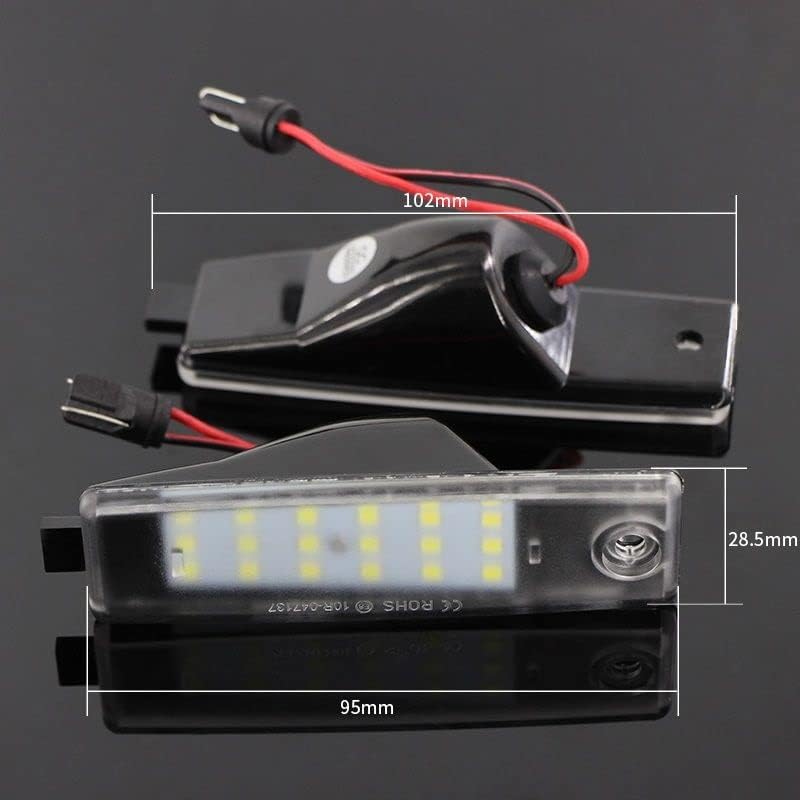 QASULER LED License Plate Light for Toyota and Lexus - Image 2