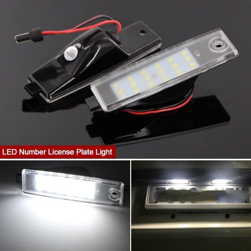 QASULER LED License Plate Light for Toyota and Lexus - Image 4