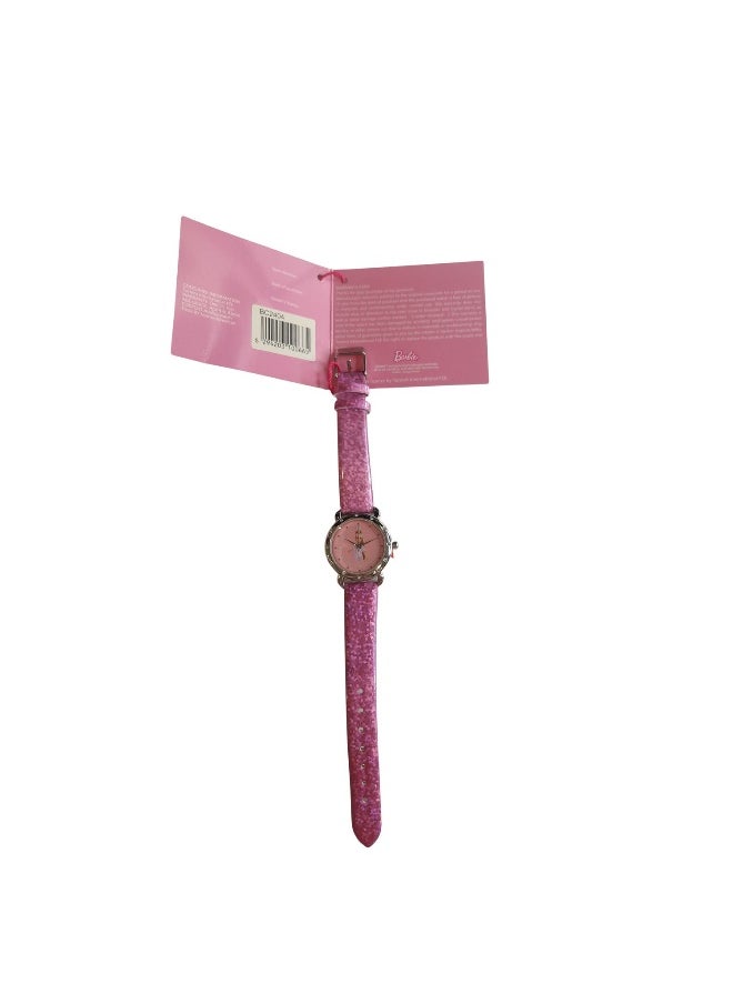 Barbie Barbie BC2404 Kids' Analog Watch in Tin Box  - Image 2