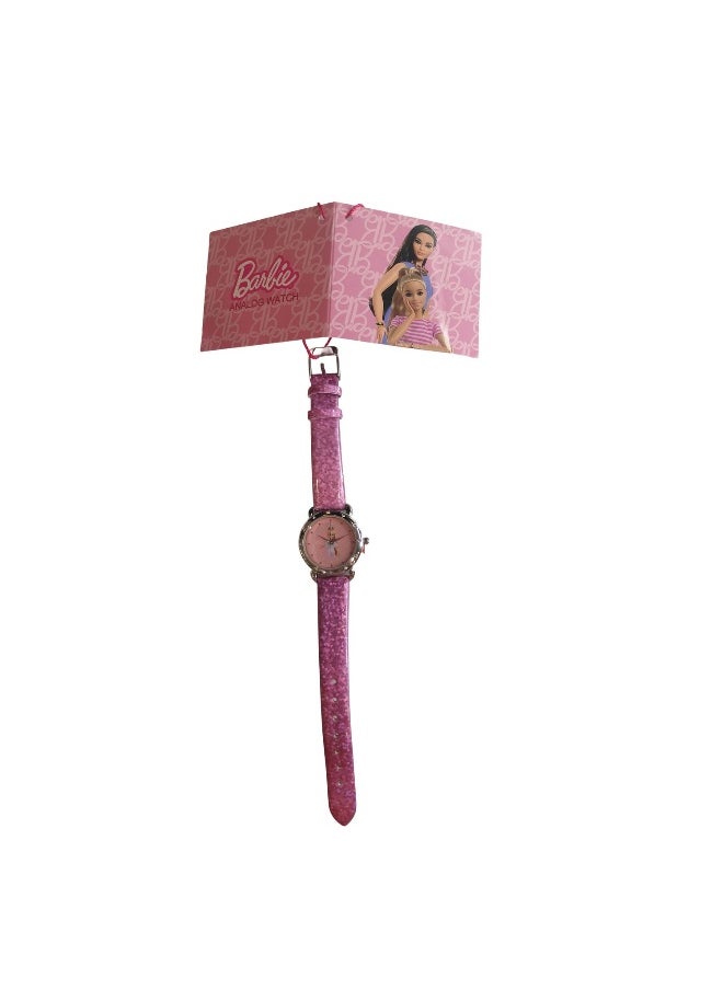 Barbie Barbie BC2404 Kids' Analog Watch in Tin Box  - Image 1