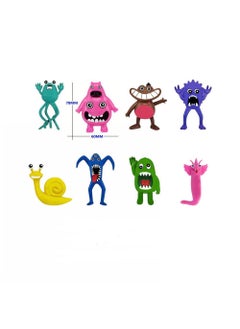 General 8 PCS Toys Action Figures Jumbo Josh Figures Toys Opila Bird Toys for birthday Decoration and Game Fans 