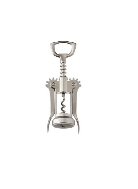 Corkscrew, silver-colour/matt