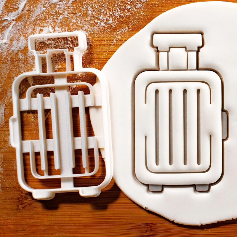 EROTNGO Passport Cookie Cutter Bake TravelThemed Holiday Party Biscuits Pack of 3 - Image 2