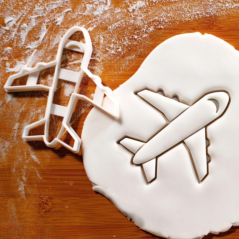 EROTNGO Passport Cookie Cutter Bake TravelThemed Holiday Party Biscuits Pack of 3 - Image 3