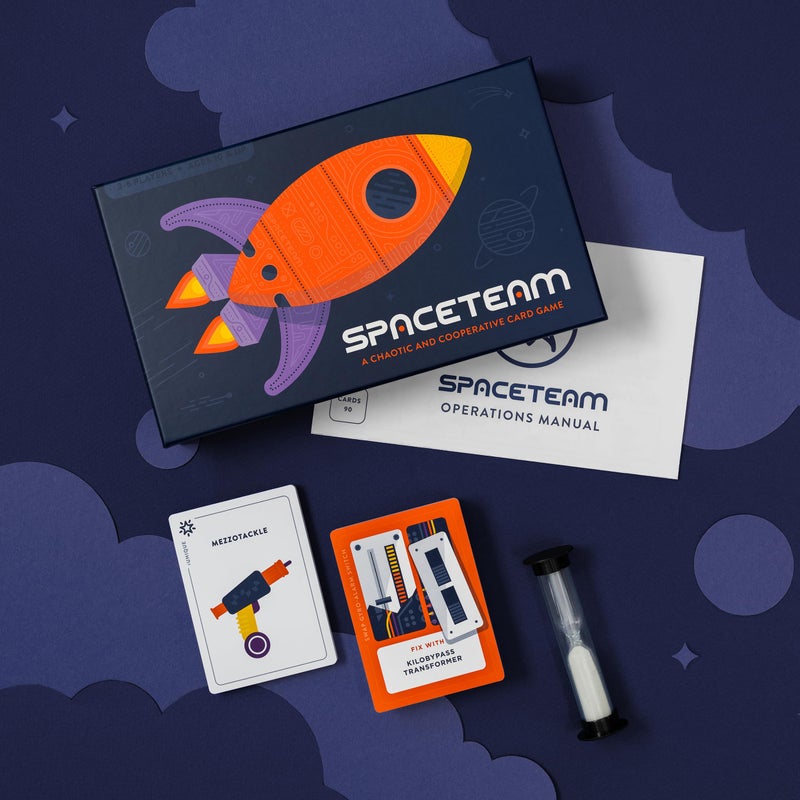 Stellar Factory Spaceteam: A Fast-paced, Cooperative, Shouting Card Game - Image 2