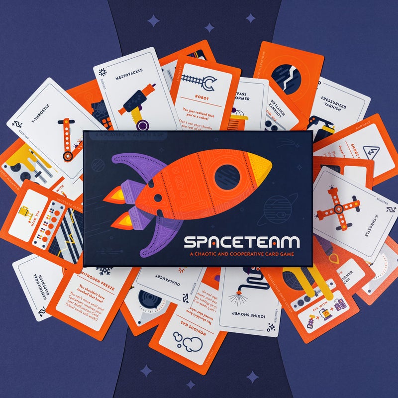 Stellar Factory Spaceteam: A Fast-paced, Cooperative, Shouting Card Game - Image 5
