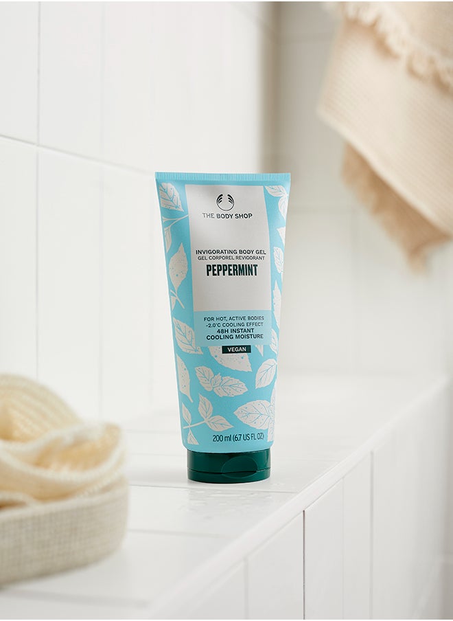 THE BODY SHOP Peppermint Invigorating Body Gel  - Image 3
