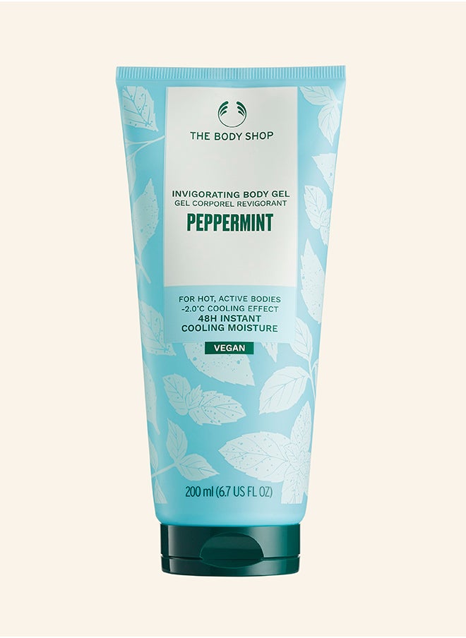 THE BODY SHOP Peppermint Invigorating Body Gel  - Image 2