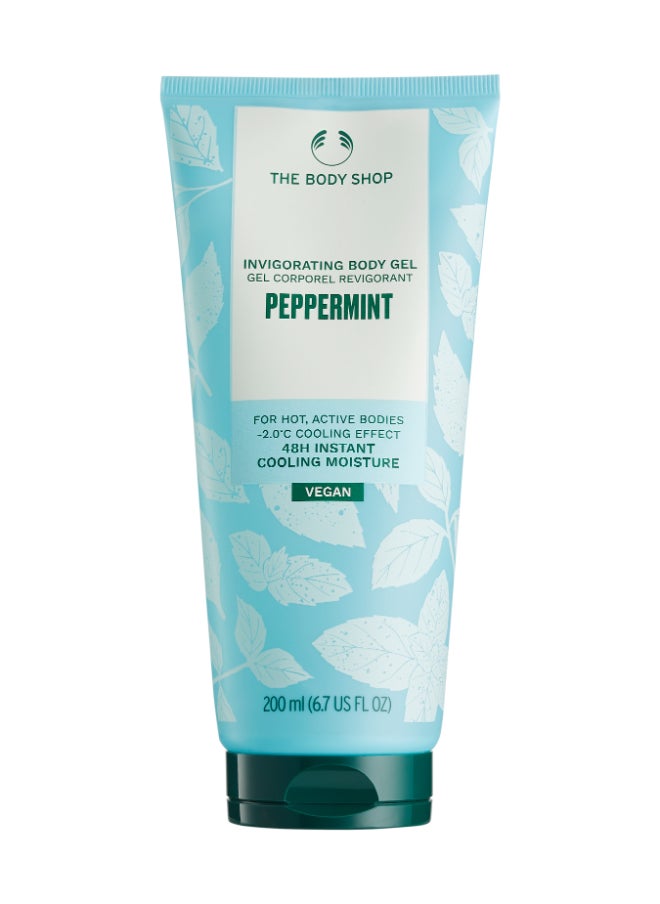 THE BODY SHOP Peppermint Invigorating Body Gel  - Image 1