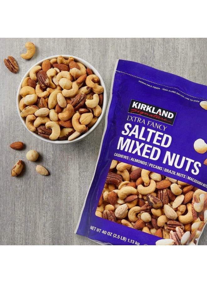 Kirkland Signature Signature's Kirkland Fancy Mixed Nuts, 40 Oz  - Image 1