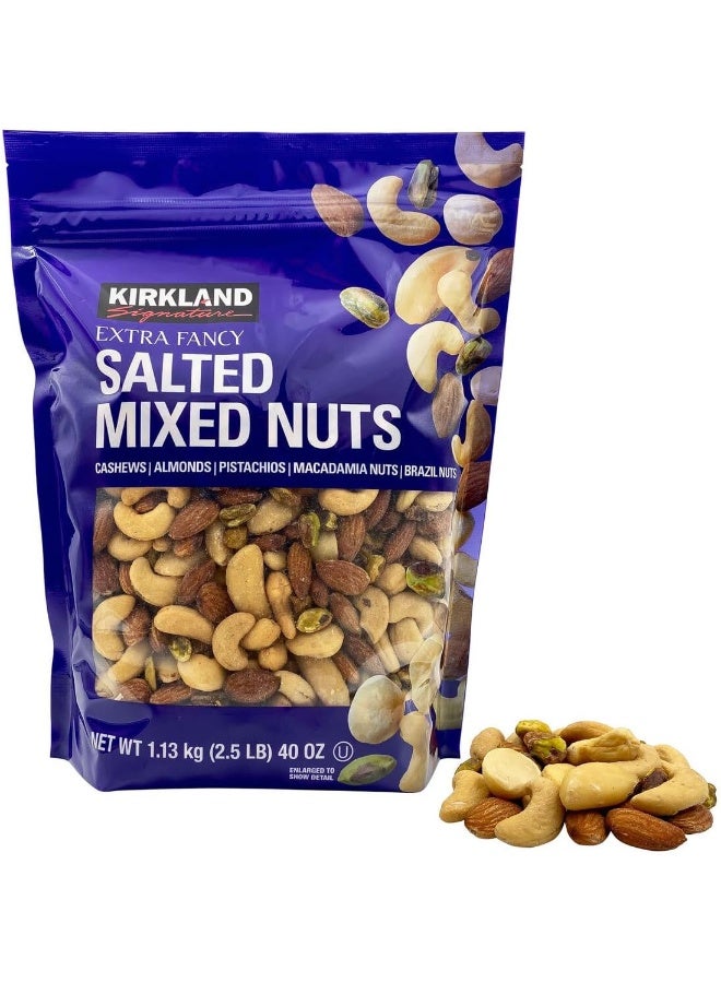 Kirkland Signature Signature's Kirkland Fancy Mixed Nuts, 40 Oz  - Image 2
