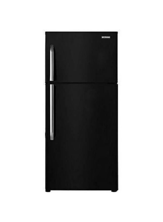 Fresh Refrigerator, No Frost, 346 Liter, 2 Doors, Black - FNT-B400KB 