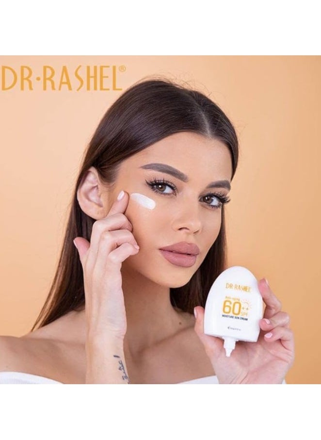 DR.RASHEL BEAUTY ELIXIRS DR.RASHEL Anti-aging & moisture sun cream SPF 60 60 g  - Image 2