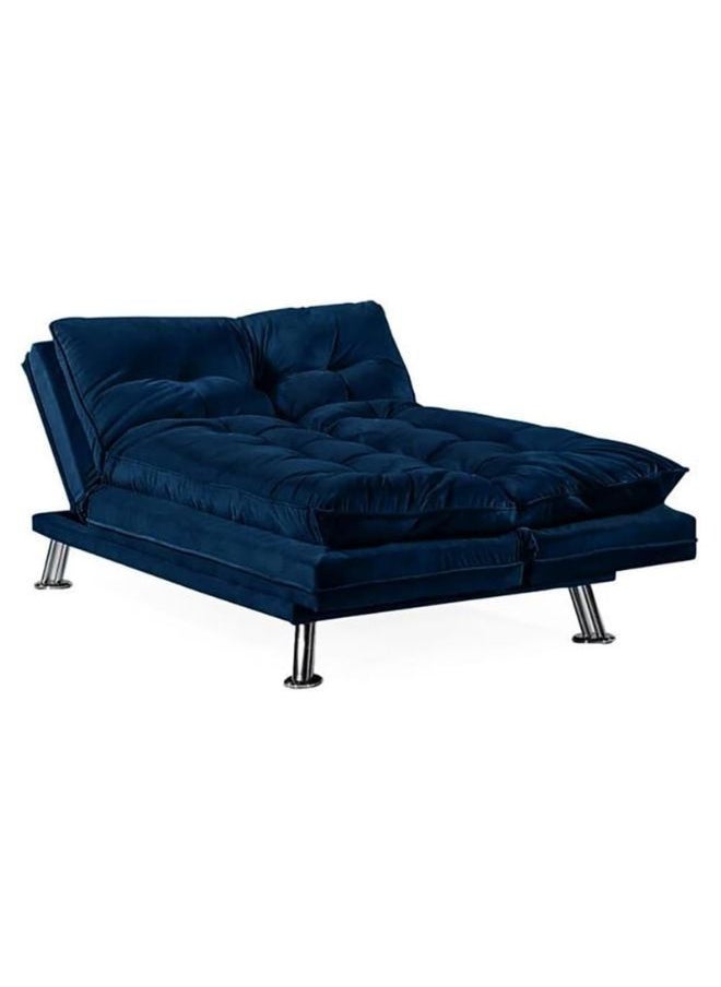 KARNAK Karnak Home Amos Sofa Cum Bed I Sleeping Fabric Sofa I Three Seat Sofabed I Modern Design Living Room Sofa Navy Blue 180X110X75 Cm  - Image 5