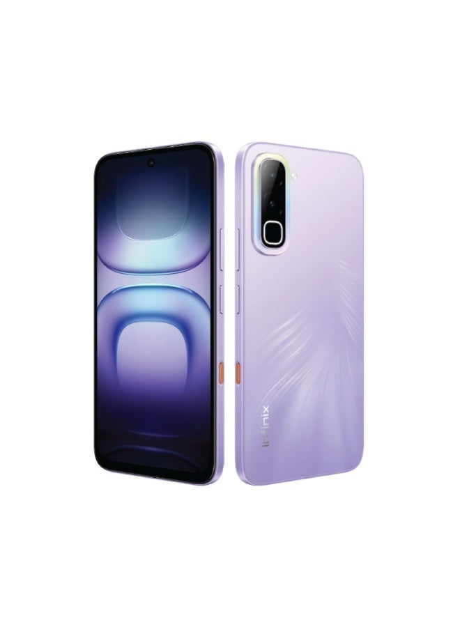 Infinix Hot 70 Dual SIM Quite Violet 12GB RAM (6+6) 256GB 4G LTE - Middle East Version - Image 1