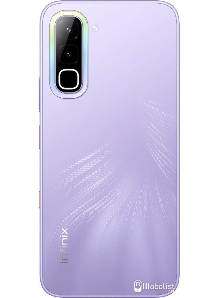 Infinix Hot 70 Dual SIM Quite Violet 12GB RAM (6+6) 256GB 4G LTE - Middle East Version - Image 3