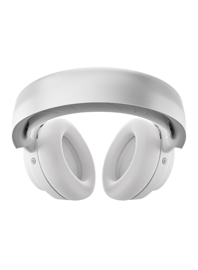 steelseries Arctis Nova Pro Wireless Multi-System Gaming Headset, 40mm Neodymium Drivers, ClearCast Gen2 Retractable Mic, Active Noise Cancellation, 360° Spatial Audio, PC & PS5, White | 61524 - Image 5