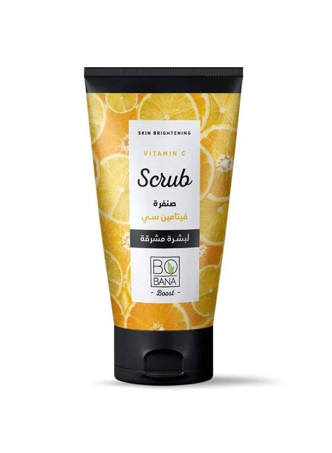 BOBANA Skin Brightening Vitamin C Scrub 150 ML 
