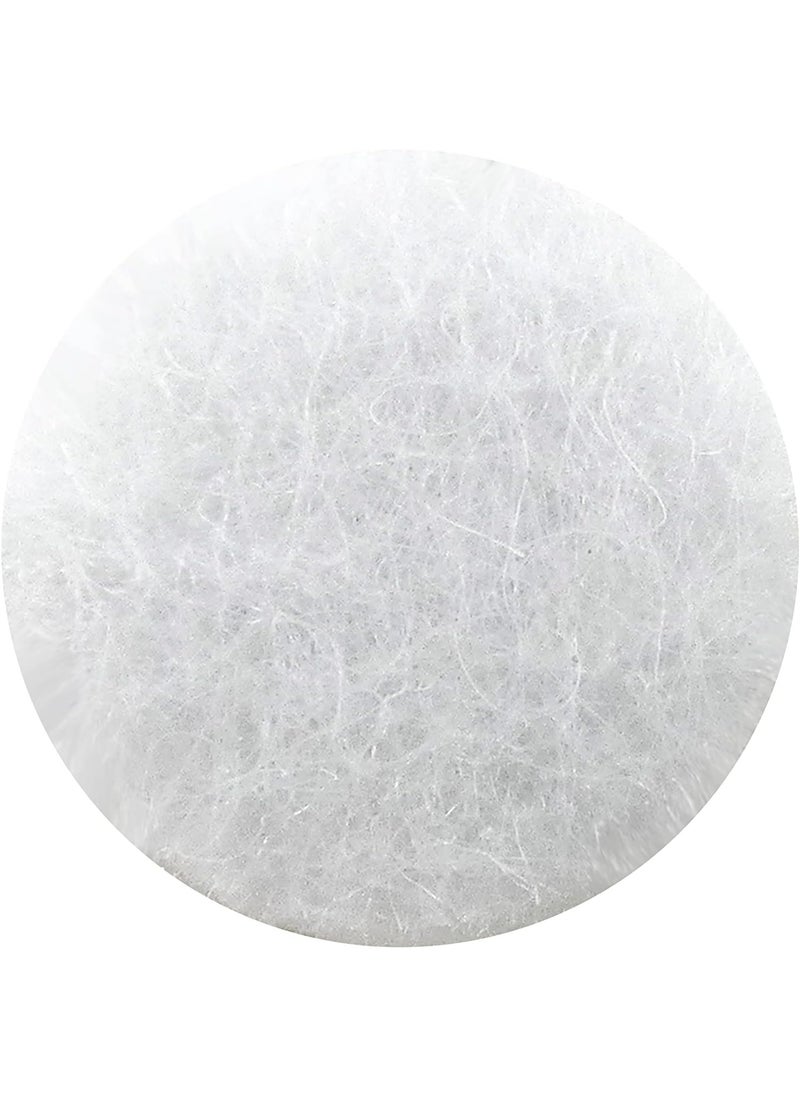 Shepherd Hardware Shepherd Hardware 9957 3/8-Inch Self-Adhesive Felt Furniture Pads, 75-Pack, White  - Image 3