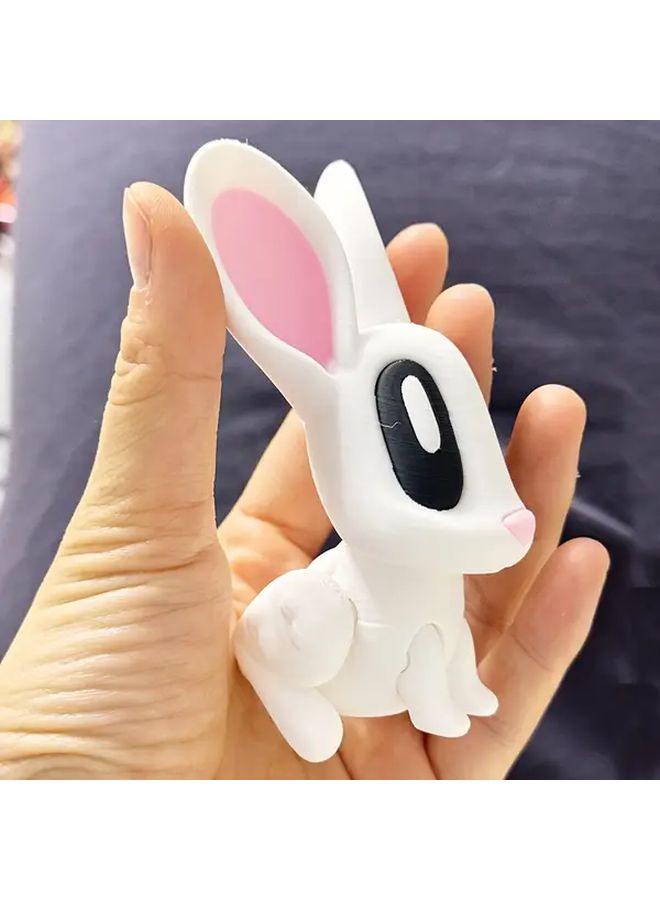 Easter Rabbit Egg Decoration 3D Printed Collectible Handheld Gift For Holidays Home Desk Decor - Image 5