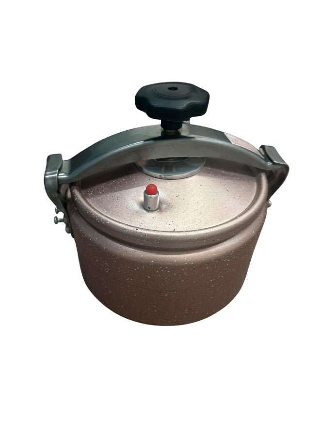 TORNADO Granite Pressure Cooker – 7 Liter (Rose Color) - Image 3