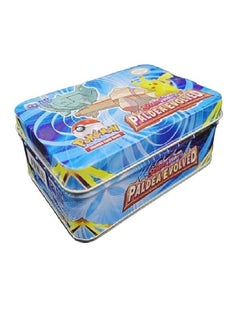 Pokemonn Trading Card Game Pokemonn Metal Box All Rare Series Set Of 40 Cards. - 37 Normal Cards And 3 Special Cards.